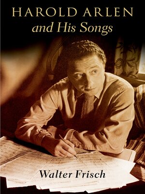 cover image of Harold Arlen and His Songs